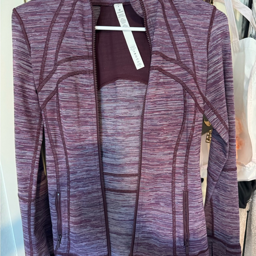 Lululemon Purple Align Jacket - image 1